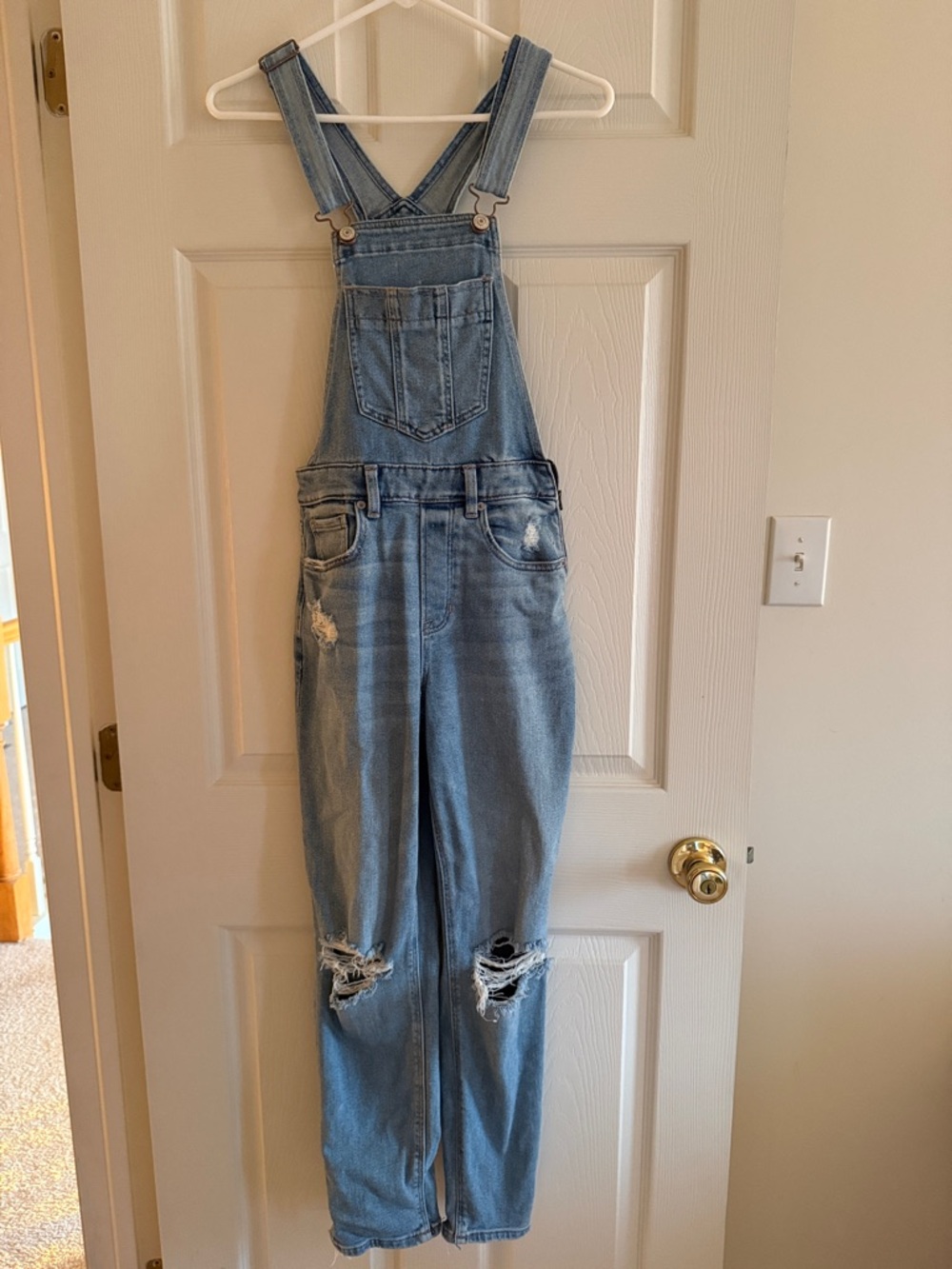 American Eagle Light Blue Stretch Denim